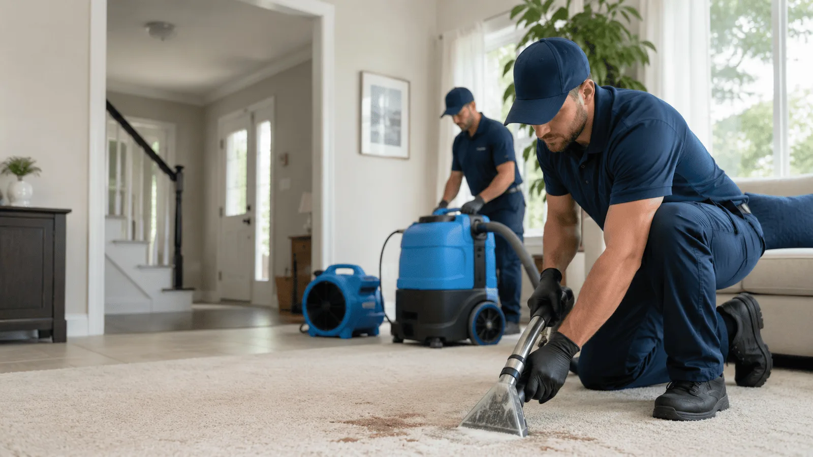 Pet Stain Carpet Cleaning in Quinlan, TX near me